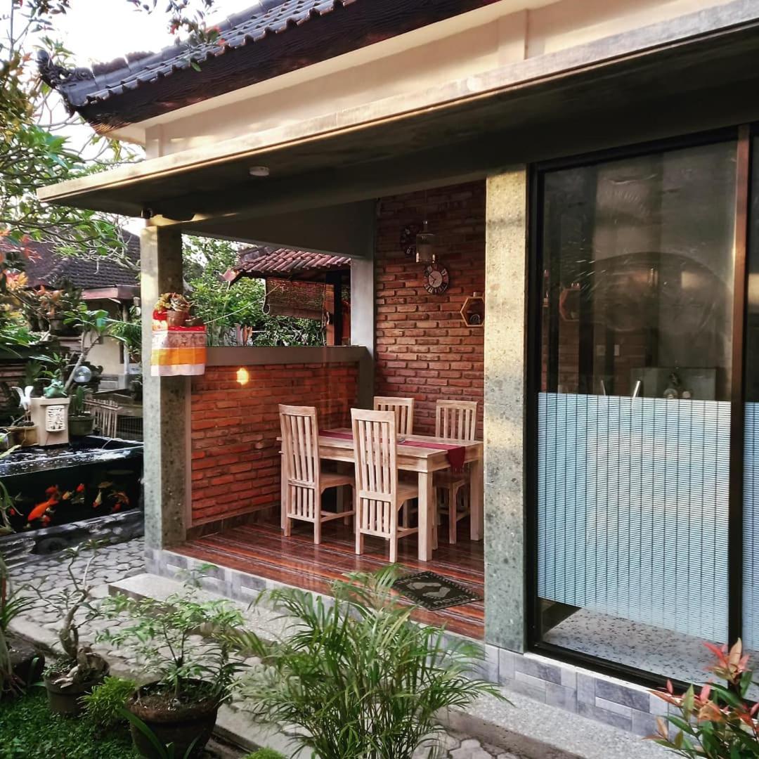 Dewa Put Guest House Ubud Exterior foto