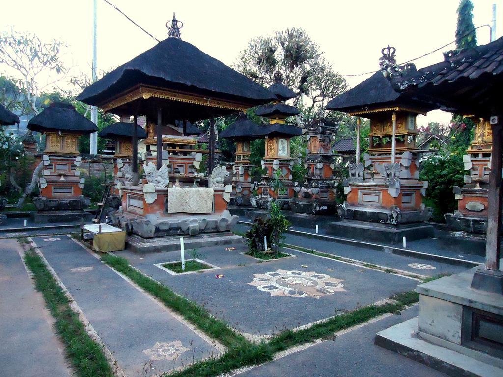Dewa Put Guest House Ubud Exterior foto